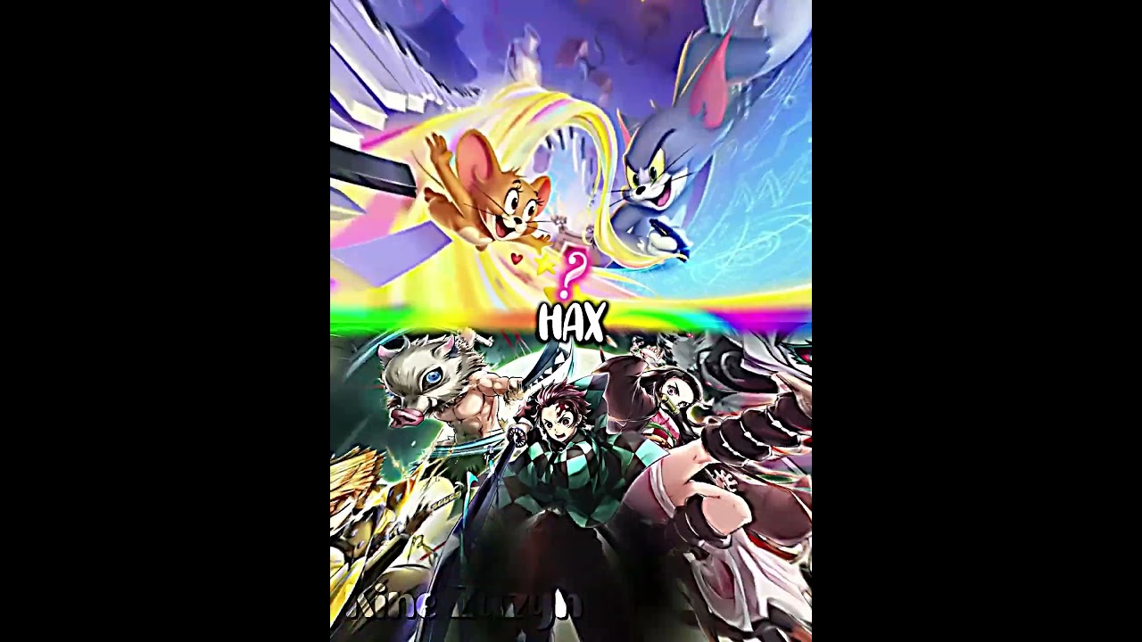 Demon Slayer vs Tom & Jerry (Full Power) | requested by 