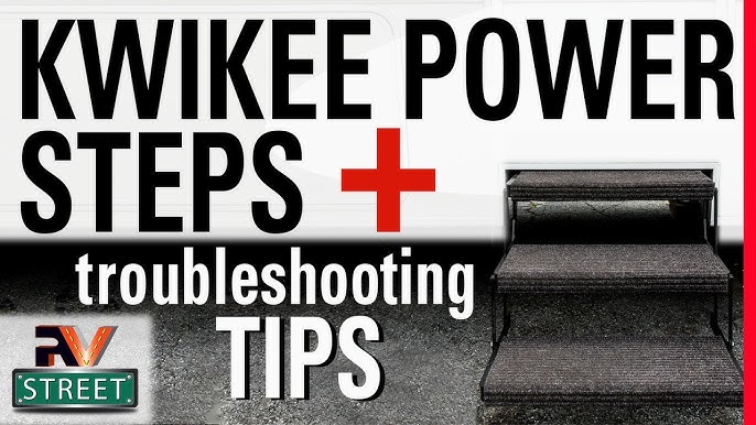 Motorhome Electric Step Troubleshooting: Quick Fixes and Tips