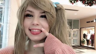 New videos of hit or miss girl 2019 @NYANNYANCOSPLAY