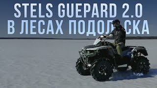 видео: Обкатываем Stels Guepard 2.0 в лесах Подольска. Попытка добраться до усадьбы А.П.Чехова картинка: Обкатываем Stels Guepard 2.0 в лесах Подольска. Попытка добраться до усадьбы А.П.Чехова