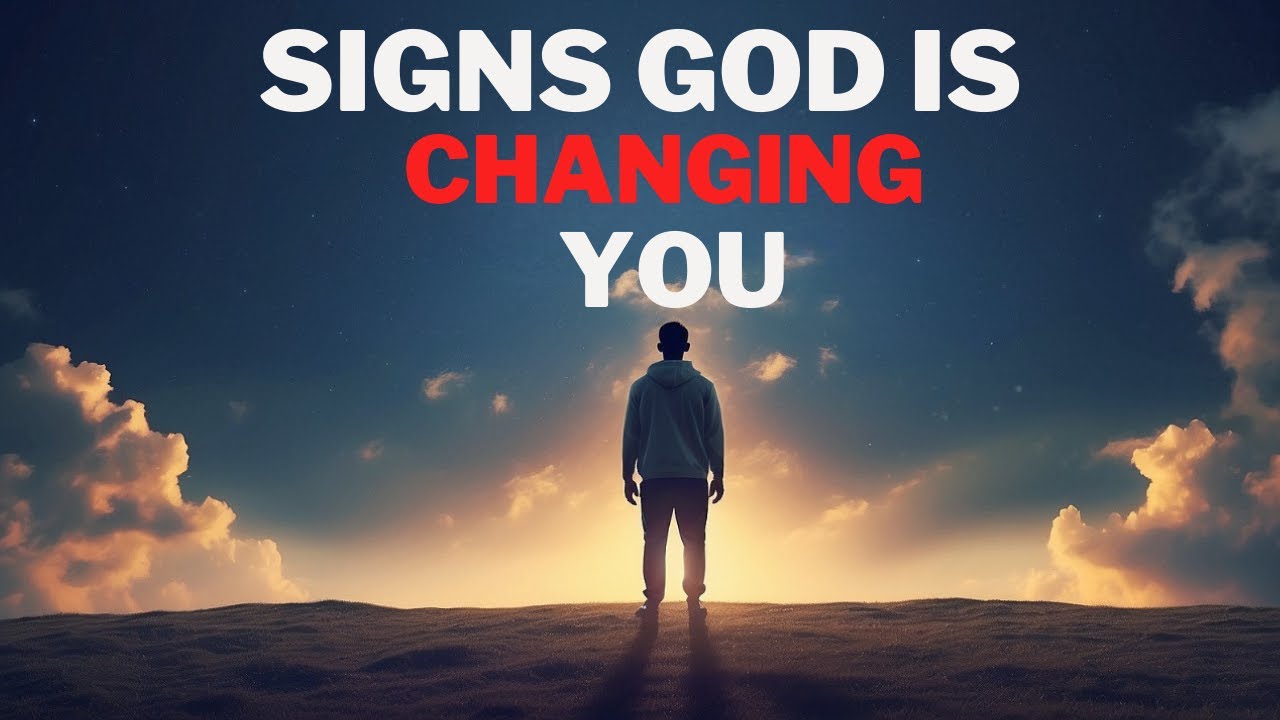 IF YOU NOTICE THESE SIGNS, GOD IS ON THE VERGE OF CHANGING YOUR LIFE ...