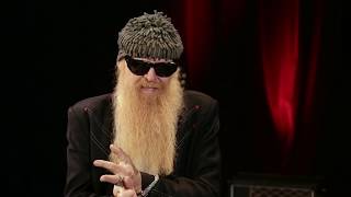 Billy F Gibbons at Paste Studio NYC live from The Manhattan Center
