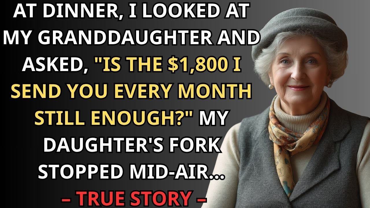 Её правдивая история из Вашингтона: «Я посмотрел на свою внучку и спросил» | Правдивые истории ба...