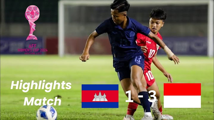 Cambodia vs Indonesia | Finals | AFF WOMEN'S CUP 2024
