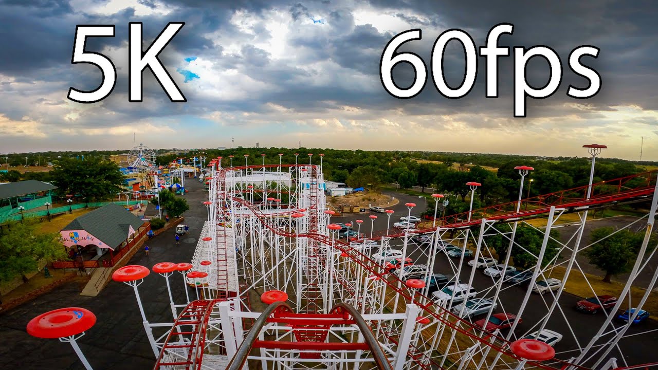 Mouse Trap front seat on-ride 5K POV @60fps Wonderland Amusement Park