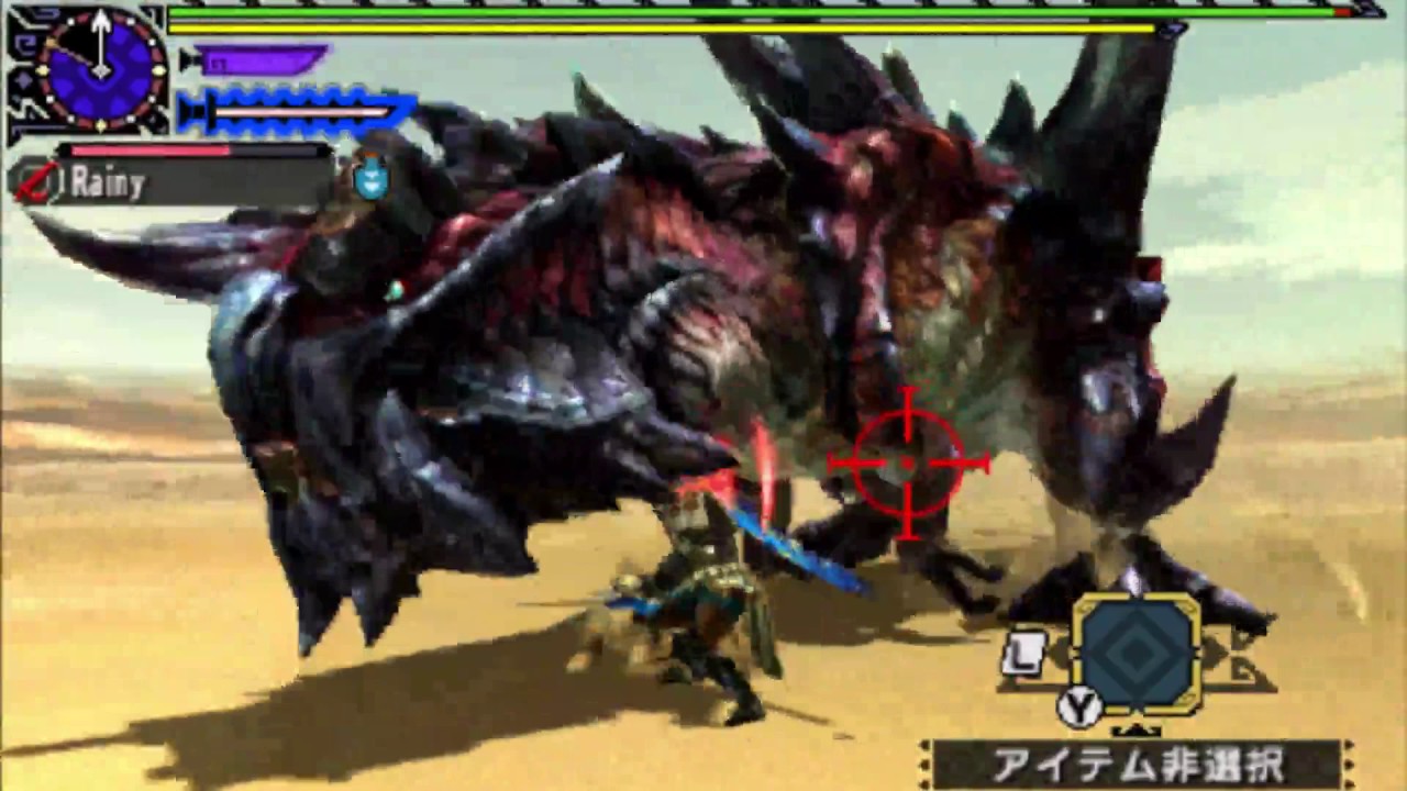 Mhxx G3 Glavenus Ls ｇ３ 暑い熱い砂漠 ディノバルド 太刀 3 52 63 Youtube