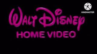 Walt Disney Home Video/Bandai Video Network (1987) Logo Remake