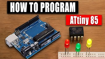 How to Program ATtiny85 IC Using Arduino | Step-by-Step Guide for Beginners