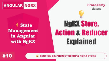 #10 NgRx Store, Actions & Reducers Explained (Theory) | Master Angular State Management with NgRx