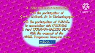 Oggy And The Cockroaches End Credits 2012 2100