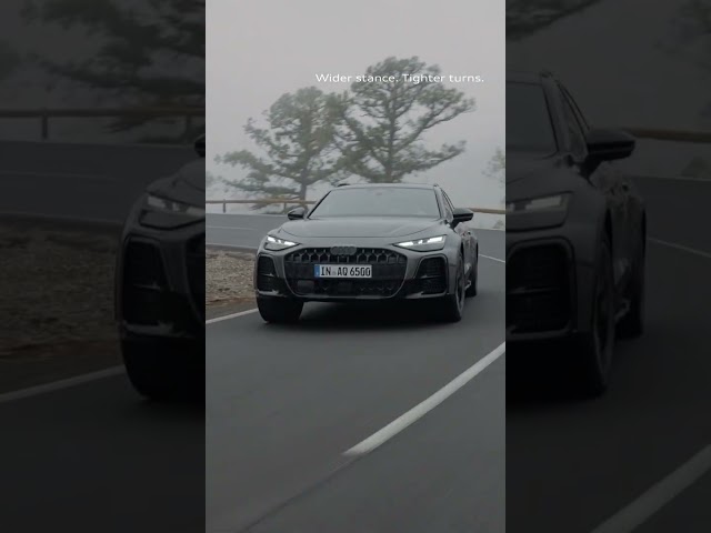This upgrade is calling your name: the all-new Audi A6 allroad