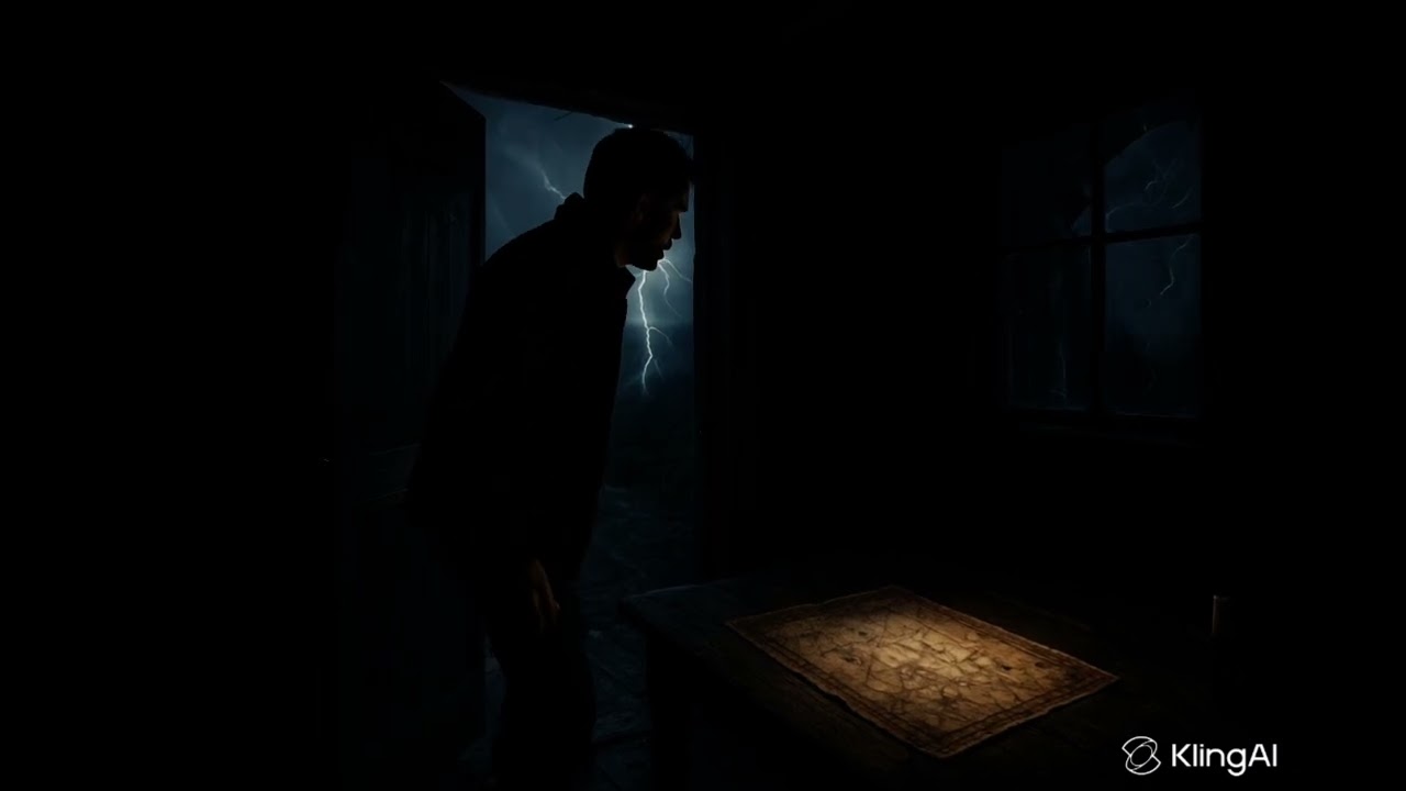 The Stormy Cabin Mystery 🌩 | A Cinematic Short Film with a Hidden Life Lesson