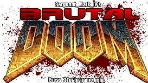Brutal Doom in Free Doom