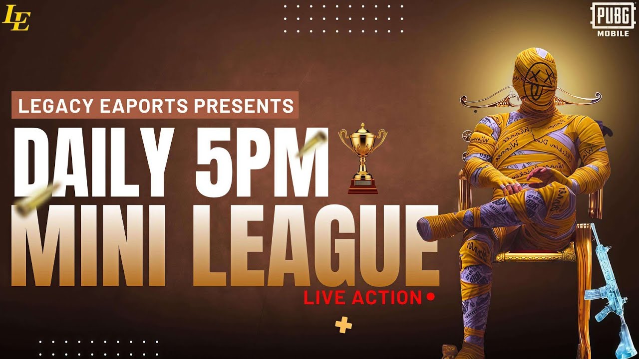[NP] DAILY 5PM MINI LEAGUE S173 || LEGACY ESPORTS