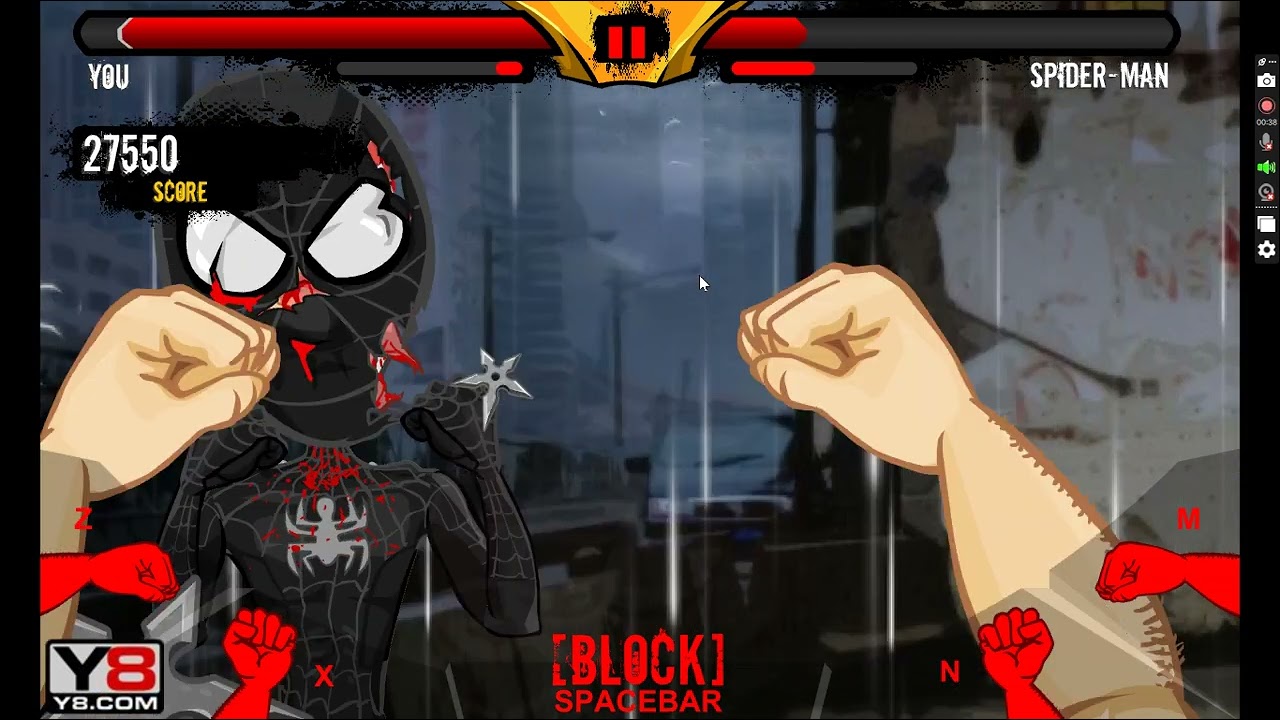 Epic Celeb Brawl - Spiderman (GamePlay) (No Death) Max Vs Max Exe #2