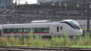 JR東日本 E657系(K1編成6両)+E655-1 試運転 田端運転所付近