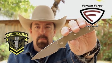Ferrum Forge Knife Works - Stinger Folding Knife