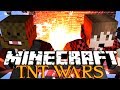 BRAND NEW Minecraft TNT WARS Minigame | JeromeASF