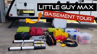 Little Guy Max /Tour our Basement/Underneath Storage/Our Must Haves