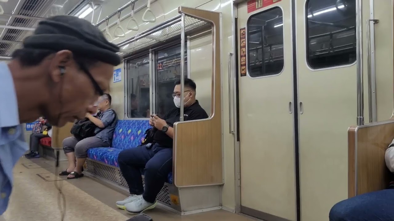 (Railway Joyride) KRL Commuterline Jabodetabek 営団有楽町線7000系7122F Cilebut-Bojonggede