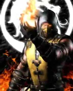jedag jedug Scorpion | mortal kombat