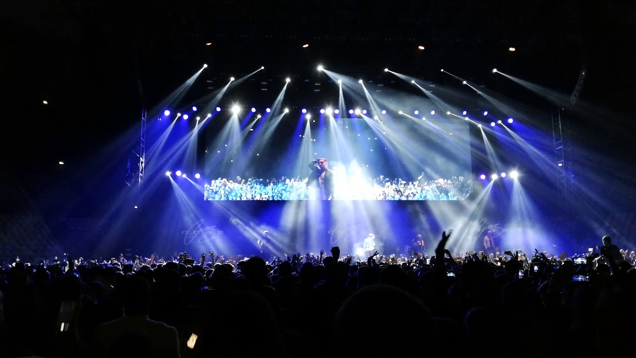 Coez - Le luci della città @Palalottomatica live 4/2/2018