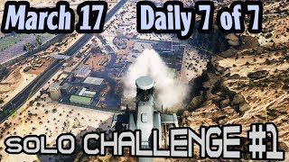 Solo 1 Challenge :: March 17 :: Daily 7 of 7 🞔 No Commentary 🞔 Ghost Recon Wildlands
