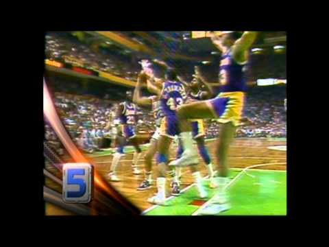 Top 10 Plays from the 1987 NBA Finals