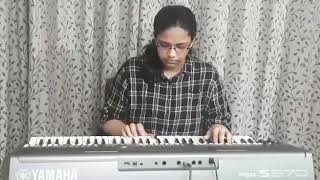 Video thumbnail of "Barso re megha megha I Keyboard cover I Laxmi Dokhale"