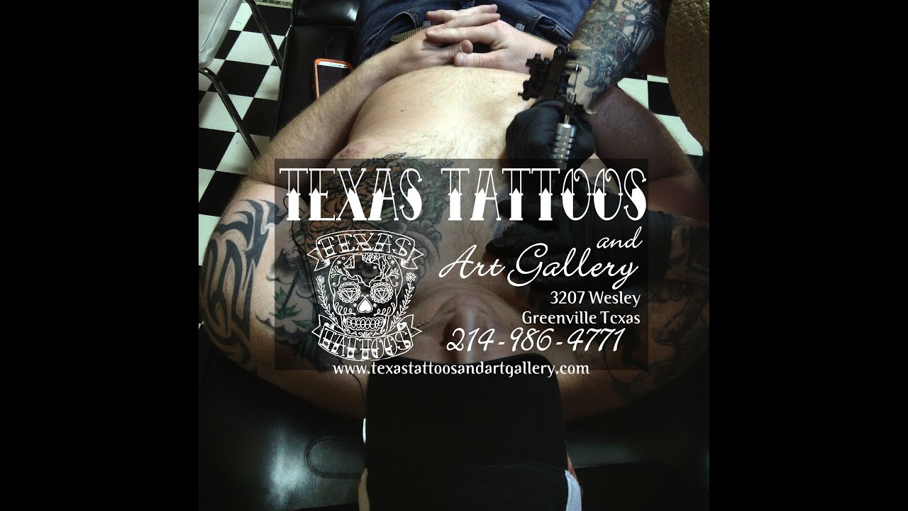 Texas Tattoos and Art Gallery  Tattoo Parlor in Greenville