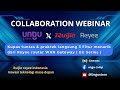 COLLABORATION WEBINAR UNGU STORE X RUIJIE REYEE