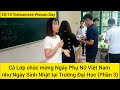 Cả lớp chúc mừng ngày Phụ Nữ Việt Nam như Ngày Sinh Nhật tại Trường Đại Học (Phần 2) - Hoa Vlog