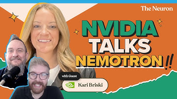NVIDIA’s Kari Briski on How to Use NVIDIA Nemotron Open-Source AI