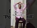 Posture Drill #shoulder #motivation #chairexercises #shorts #posture #neckpain #neckpainrelief