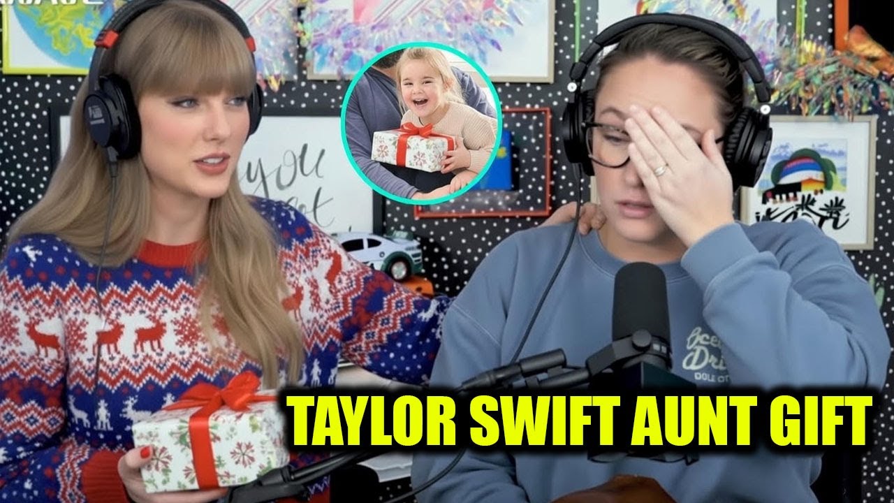 Wyatt Kelce Thanks Auntie Taylor Swift for Lovely Xmas Gifts in Emotional New Heights Moment