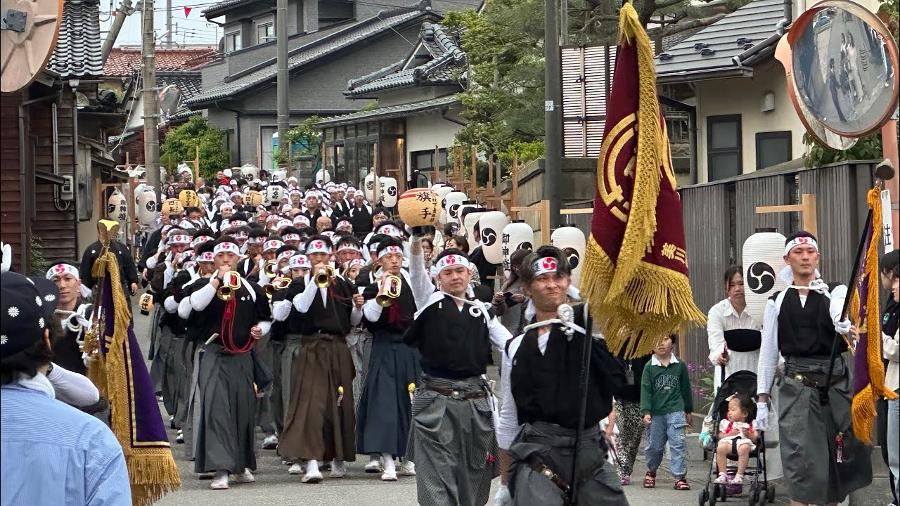 石川県白山市美川おかえり祭り2025