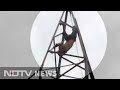 Gabbar Singh, very drunk, spent 4 hours at top of this tower