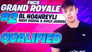2nd Place in Trio FNCS Grand Royale... 🏆
