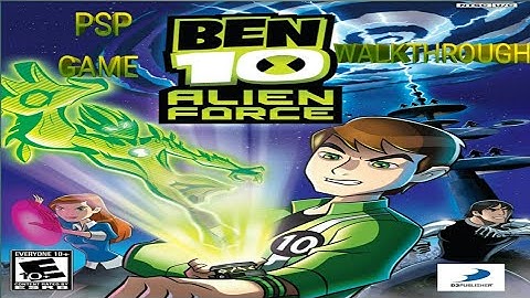 Ben 10: Alien Force PSP Game Walkthrough