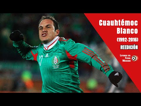 TODA la historia de CUAUHTÉMOC BLANCO (1992-2016) | Reedición 📹