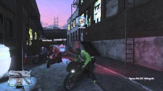 Grand Theft Auto 5: Messing Around in GTA - The Gangster Rangers screenshot 2