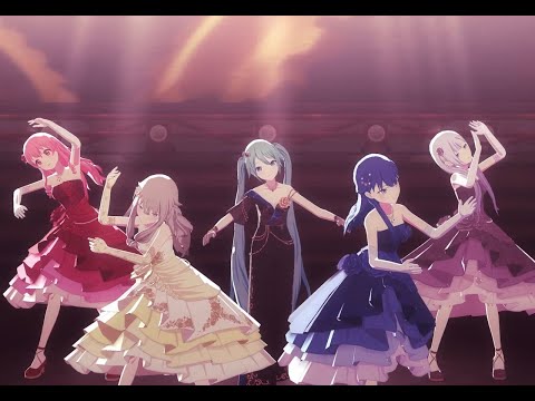 【プロセカMV】遥、愛莉、寧々、奏、ミクでからくりピエロ（マリアージュ衣装Ver）