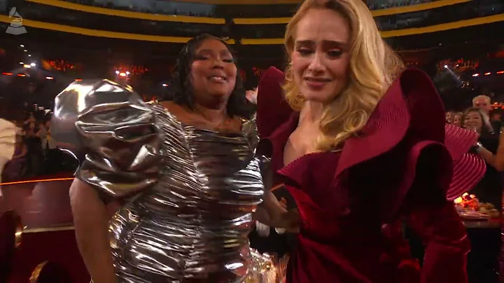 ADELE Wins Best Pop Solo Performance For “EASY ON ME” | 2023 GRAMMYs Acceptance - DayDayNews