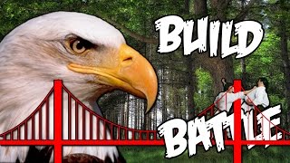 KARATE EAGLE OF BRIDGE BUILDING! - Build Battle (TEAM)