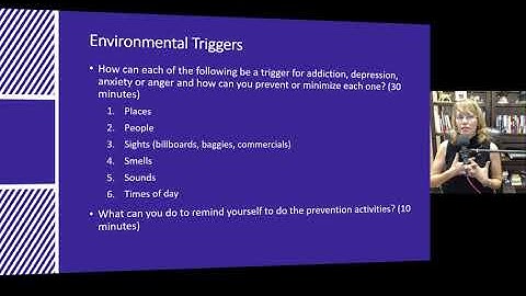 Preventing & Mitigating Environment & Relationship Triggers Quickstart Guide for Addiction Recovery