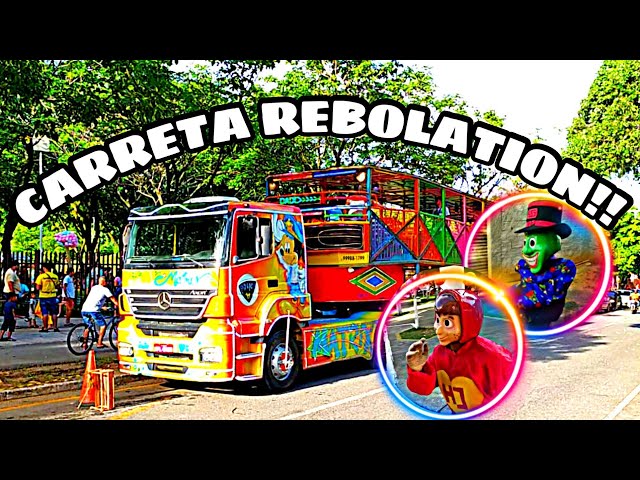 Carreta Da Alegria - Rebolation