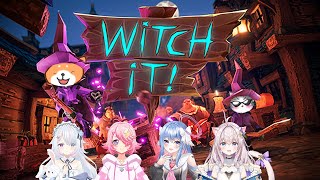 【コラボ】みんなで楽しくかくれんぼ!? Witch Itコラボだよ!! 【Vtuber/茶柴もち丸】