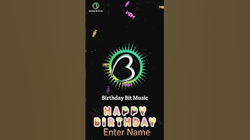 App: Birthday Song Bit Particle.ly : Birthday Video Maker With Name Whatsapp Status Video 2022