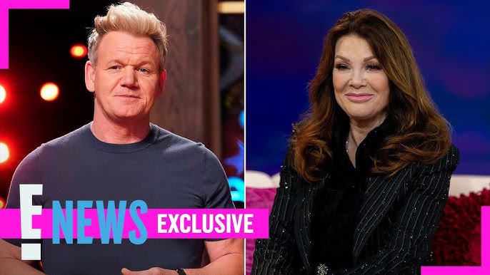 Lisa Vanderpump Dishes On Why She S Joining Gordon Ramsay S Food Stars E News