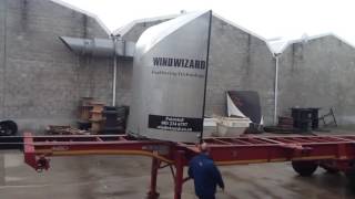 Wind Wizard, moves from load position